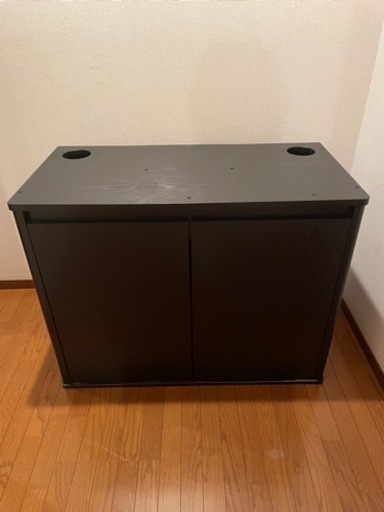 【最終値下げ】コトブキ工芸　プロスタイル900Lブラック　水槽台