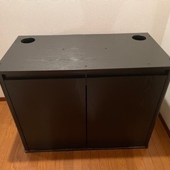 【最終値下げ】コトブキ工芸　プロスタイル900Lブラック　水槽台の画像