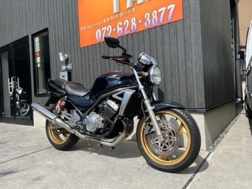 ★40万円　バリオス2 バリオスII 2型250cc カワサキ　バリオス　ZR250B セル1 実働車　自賠責付き！