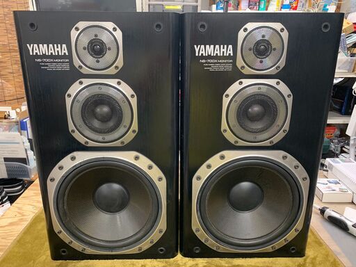 【愛品館江戸川店】 YAMAHA NS-700X  ペアスピーカー 1986年発売モデル　ID:132-012858-007
