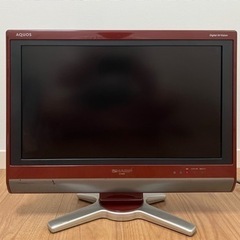 引取り限定 20型液晶テレビ LC-20D50
