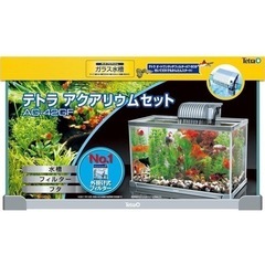 中古　テトラ　アクアリウムセット　45cm水槽