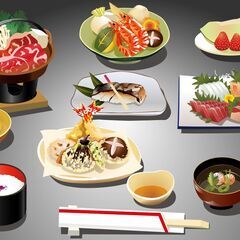 《10月7日だけのランチタイムのお仕事》和食店でのホールスタッフ...