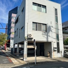 前橋市南町短期戸建鉄骨3階建ビル6LDK賃貸募集中❗️※敷金０円...