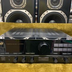 【愛品館江戸川店】SUNSUI  AVアンプ 「AU-α707i」 （1987年製）お問い合わせID:132-012857-007の画像