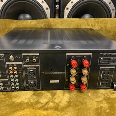 【愛品館江戸川店】SUNSUI  AVアンプ 「AU-α707i」 （1987年製）お問い合わせID:132-012857-007の画像