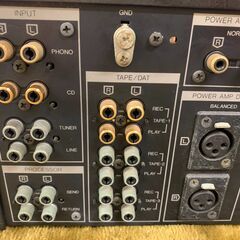 【愛品館江戸川店】SUNSUI  AVアンプ 「AU-α707i」 （1987年製）お問い合わせID:132-012857-007の画像