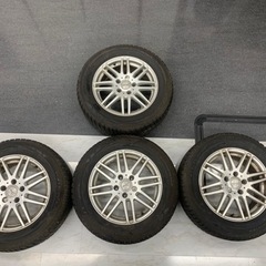 215/60R16 🛞スタッドレス冬用4本🐮[ヴォクシー/ノア/...