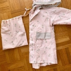 ブランシェス　カッパ　雨具　女の子100