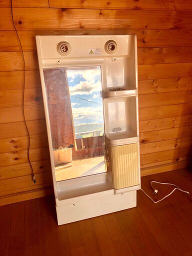 サンウェーブ洗面化粧台ミラーのみ