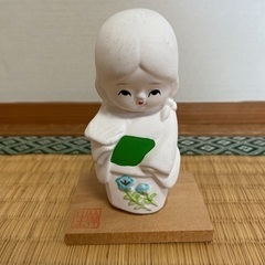 陶器製の置物（人形）