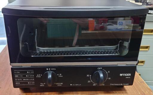 【中古】タイガー　オーブントースターKAK-G100　やきたて