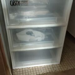 ３段衣装ケース無料