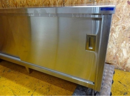 (1111-0) マルゼン 業務用 ステンレス キャビネット 作業台 W1800D600H800 中古 厨房 調理台 飲食店 店舗 事務 引き取りも歓迎 大阪