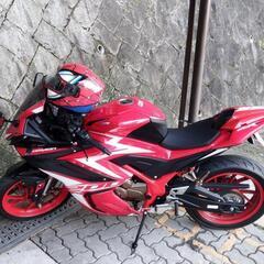 GPX DEMON GR200R カスタム　低走行　ピカピカ美車　22日(日)で出品終了の画像