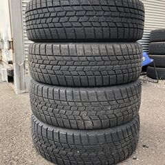 JMS０２８　🌟タイヤ安く譲ります🌟中古スタッドレスタイヤ🚗１９...