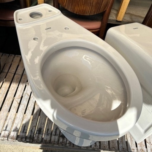 TOTO 便器、便座、タンク一式