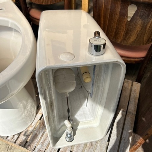 TOTO 便器、便座、タンク一式