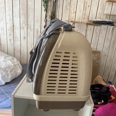 ペットキャリーの画像