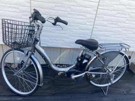 【バッテリー実力容量81～100％】ブリヂストン アシスタ 電動自転車 充電器付属