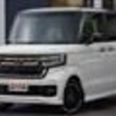 【自社ローン】N BOXカスタム L☆最長３６回払い！保証人・頭...