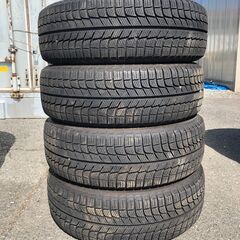 JMS０２９　🌟タイヤ安く譲ります🌟中古スタッドレスタイヤ🚗１９...