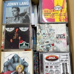 中古CDまとめ大量セット　1箱80～120枚程度×10箱　邦楽　洋楽　ジャズ　クラシック　ロック　J-POP　アイドル　歌謡　輸入盤等いろいろ　バーコード帯あり多数　転売用/大量/仕入れの画像
