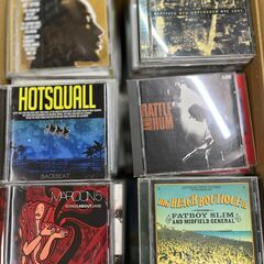 中古CDまとめ大量セット　1箱80～120枚程度×10箱　邦楽　洋楽　ジャズ　クラシック　ロック　J-POP　アイドル　歌謡　輸入盤等いろいろ　バーコード帯あり多数　転売用/大量/仕入れの画像