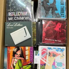 中古CDまとめ大量セット　1箱80～120枚程度×10箱　邦楽　洋楽　ジャズ　クラシック　ロック　J-POP　アイドル　歌謡　輸入盤等いろいろ　バーコード帯あり多数　転売用/大量/仕入れの画像