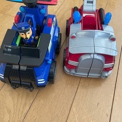 パウパトロール　変形フライングビークル