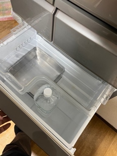 TOSHIBA 400L 2007年式　冷蔵庫　5枚ドア　自動製氷　10/8以降引渡