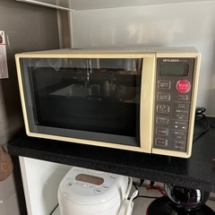 三菱オーブン電子レンジ