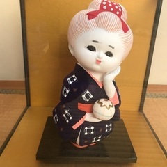 人形（置物）の画像