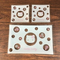 ハローキティ　プレートセット