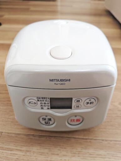 【1人暮らし・少人数家庭向け】炊飯器