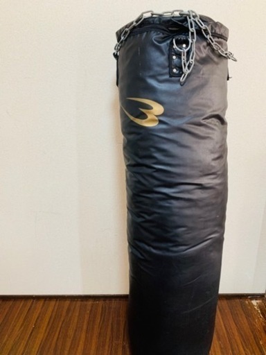 【受付終了】ボディーメーカー　サンドバッグ　150cm　格闘 キックボクシング