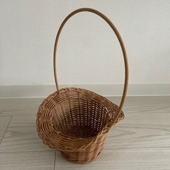 カゴ　バスケット　2個セットの画像
