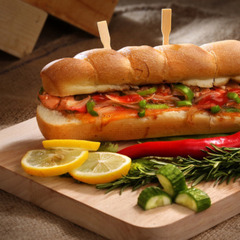 🆕☆【チーズステーキサンドウィッチショップでのお仕事🥪カウンター...