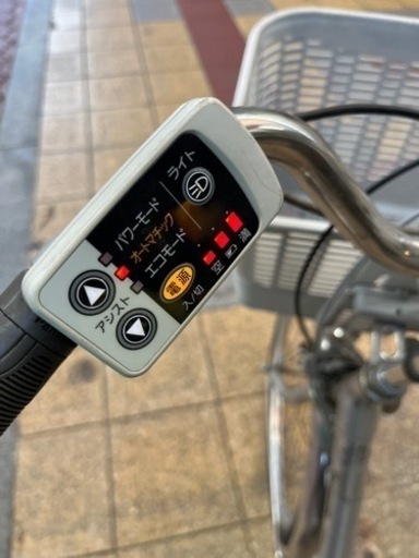 Panasonic電動アシスト自転車　バッテリー、充電器付き
