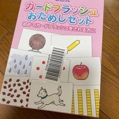 七田式　カードフラッシュ　おためしセット