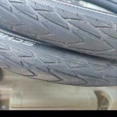 SCHWALBE MARATHON RACE 35-349(16x1-1/3) AVチューブ、リムテープ付き2本セットの画像