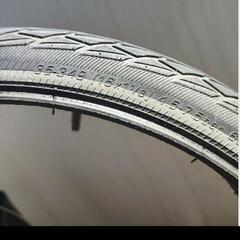 SCHWALBE MARATHON RACE 35-349(16x1-1/3) AVチューブ、リムテープ付き2本セットの画像