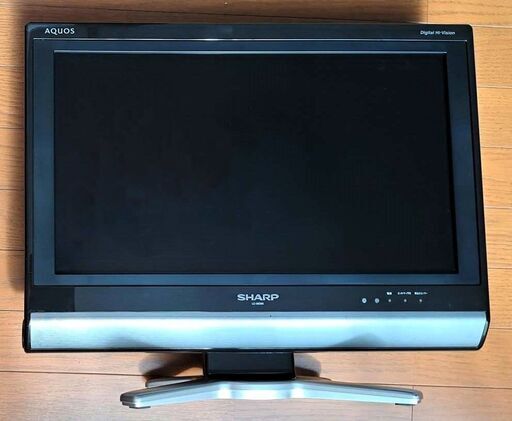 液晶テレビ２０型・シャープ・AQUOS LC-20D50