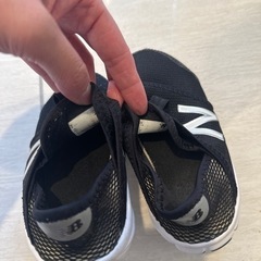 ニューバランス　15.5の画像