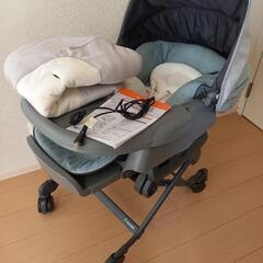 【お話中】Combi電動ハイローチェア　ネムリラ オートスイング...