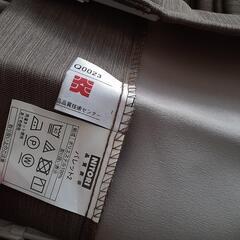 【未使用】カーテン　135×200の画像