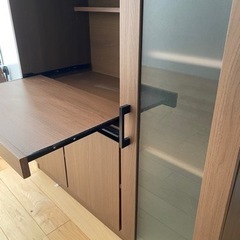 ニトリ　食器棚の画像