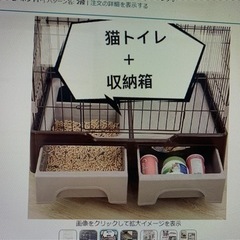猫ちゃんわんちゃんゲージの画像