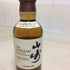 サントリーシングルモルト 山崎ウイスキー 180ml合計6本 新品