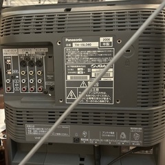 パナソニック　ビエラ　液晶テレビ　th-15ld60の画像